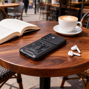 Tech-Protect CamShield Pro korpuss priekš Samsung Galaxy A37 5G - Melns