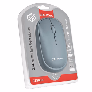 Cliptec Datora pele Youth Xilent RZS868 bezvadu optical 1600DPI zils