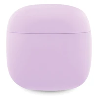 Guess GUTWST26PSU TWS Bluetooth austiņas + dokstacija - violetas Classic EST logotips