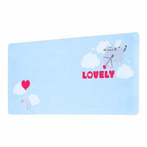 Pusheen Purrfect Love XXL spēļu galda paklājs, 80 × 35 cm