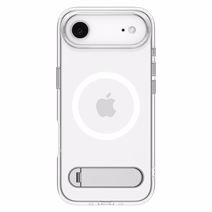 Spigen Ultra Hybrid "S" Magnētiskais viedtālruņa apvalks iPhone 17 Air - Caurspīdīgs un balts
