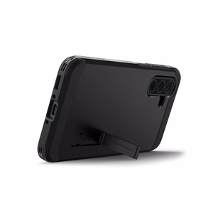 Spigen Tough Armor viedtālruņa apvalks Samsung Galaxy A36 5G - melns
