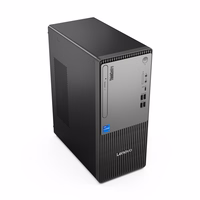 Lenovo ThinkCentre neo 50t Intel® Core™ i3 i3-14100 8 GB DDR5-SDRAM 512 GB SSD Windows 11 Pro Tower PC melns, pelēks