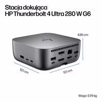 HP Thunderbolt 4 Ultra 280W G6 Dock