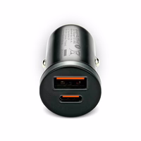 Car charger everActive CC-30Q USB + USB-C QC 3.0 PD 35W