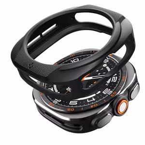 Spigen Liquid Air Case for Samsung Galaxy Watch Ultra 47mm - Black