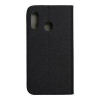 SENSITIVE grāmatas viedtālruņa apvalks SAMSUNG A20e melns