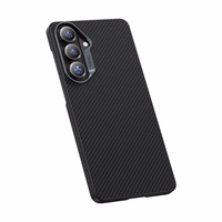 Benks Magnetic Armor Air Kevlar Maciņš Metal Frame 600D (J049) for Samsung Galaxy S26 Plus melns