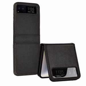 Smart Book MAGNET viedtālruņa apvalks MOTOROLA RAZR 40 5G melns