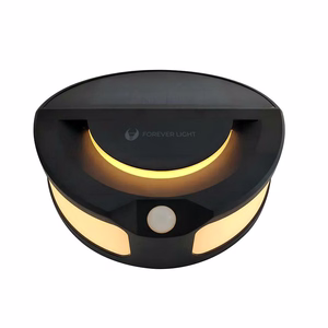 Forever Light Solar LED Lampa SUNARI FLS-13 32*SMD PIR 6W 300lm 3000K 1200mAh Li-ion