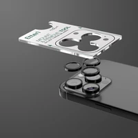 Etteri kameras lēcas aizsargs iPhone 16 Pro / 16 Pro Max melna