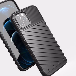 THUNDER viedtālruņa apvalks IPHONE 15 Pro melns