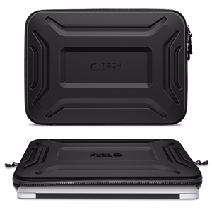 Tech-Protect Kevlar Pro portatīvā datora apvalks 13–14" - melns