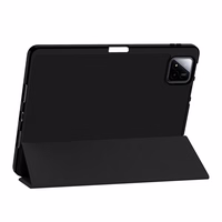 TechProtect SmartCase Pen planšetdatora apvalks Xiaomi Pad 7 / 7 Pro - melns