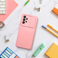 Viedtālruņa apvalks SAMSUNG A15 5G / A15 4G - gaiši rozā