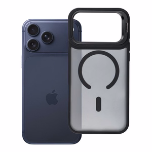 Case for iPhone 17 Pro Max / 18 Pro Max Forcell F-Protect Shadow Stand Premium compatible with MagSafe black