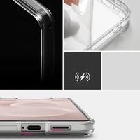 Ringke Fusion viedtālruņa apvalks Samsung Galaxy S25 Edge - caurspīdīgs