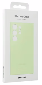 Чехол EF-PS928TGE Samsung Silicone Cover Galaxy S928 S24 Ultra лаймовый