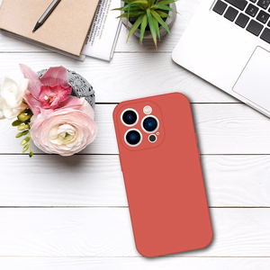 Tel Protect silikona Premium viedtālruņa apvalks Iphone 14 Pro koraļļu