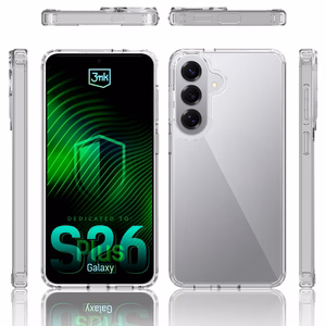 3mk Armor MagCase for Samsung Galaxy S26+ - caurspīdīgs