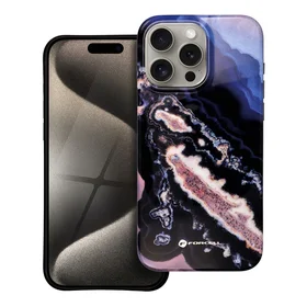 FORCELL F-PROTECT Mirage, militārā standarta pārbaudīts viedtālruņa apvalks ar MagSafe, piemērots IPHONE 15 PRO MAX, zelta salas krāsā