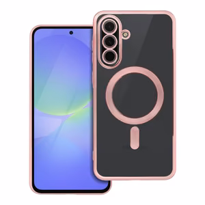 ELECTRO MAG COVER viedtālruņa apvalks saderīgs ar Magnētisko MagSafe SAMSUNG A36 rozā zelts