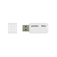 Goodram zibatmiņa 64GB USB 2.0 UME2 balta