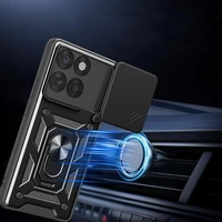 Tech-Protect CamShield Pro apvalks Motorola Edge 60 Fusion - Melns