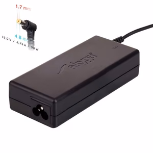 Lādētājs klēpjdatoram Akyga AK-ND-08 (19V / 4.74A 90W 4.8 x 1.7mm) HP 1.2m