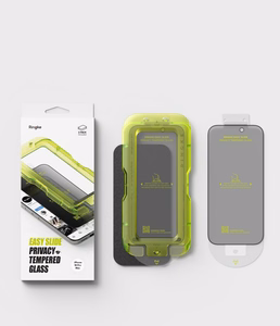 Ringke Easy Slide Privacy privātuma rūdītais stikls, 2 gab. komplekts iPhone 18 Pro Max