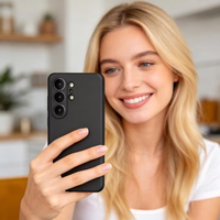 Tech-Protect Silikona MagSafe Maciņš for Samsung Galaxy S26 Ultra - melns