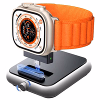 Bezvadu lādētājs Joyroom "JR-WQW03" melns (Apple Watch)