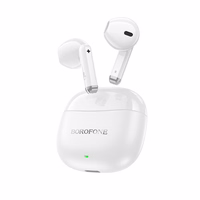 Borofone TWS Bluetooth austiņas BW88 Deep Rhyme balas austiņas