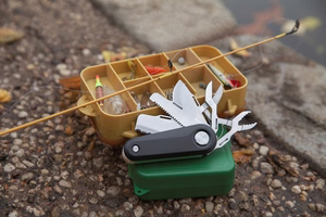 Quirky Switch V2 multifunctional pocket knife with 16 functions