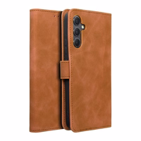 TENDER grāmatas tipa viedtālruņa apvalks SAMSUNG A34 5G brūns