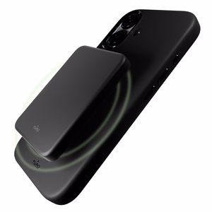 Puro Icon Mag Pro Magnētiskais Silikona viedtālruņa apvalks iPhone 16 - Melna