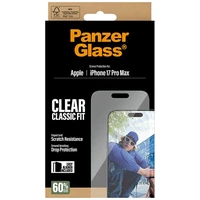 PanzerGlass Classic Fit EasyAligner rūdītais stikls iPhone 17 Pro Max