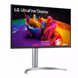 LG 32UQ850V-W LED displejs 81,3 cm (32") 3840 x 2160 pikseļi 4K Ultra HD balts