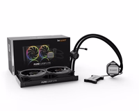 be quiet! Pure Loop 2 FX 280mm Processor All-in-one liquid cooler 14 cm melns 1 pc(s)