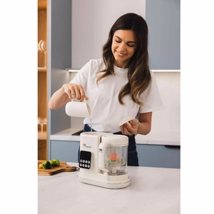 Momini 7in1 MiniChef tvaika multiblenderis ar pudelītes sildīšanas funkciju