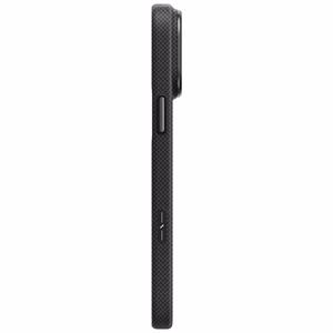 Uniq Keva EDGE Magclick Charging vāciņš iPhone 18 Pro Max / 17 Pro Max – melns