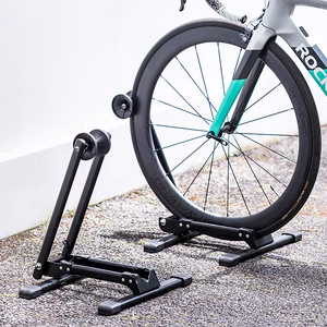 Rockbros 27210001001 salokāms velosipēda statīvs - melns