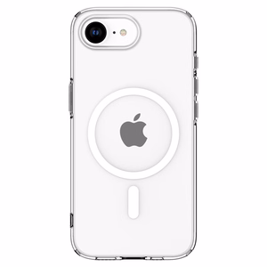 Spigen Liquid Crystal Mag MagSafe iPhone 16e apvalks - Caurspīdīgs