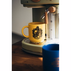 Harry Potter Hogwarts Houses keramikas krūžu komplekts ar statīvu, 4 gab., 300 ml