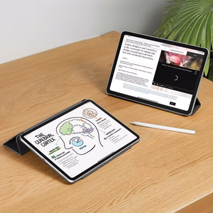 ESR Rebound Magnētiskais viedtālruņa apvalks iPad Pro 12.9'' 4/5/6 2020-2022 / Air 13'' 2024 - melns