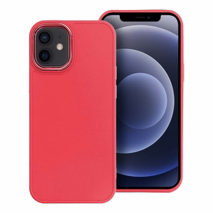 FRAME viedtālruņa apvalks IPHONE 12 Mini magenta