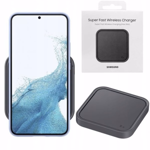 Samsung Wireless Charger Pad EP-P2400TBEGEU inductive charger 15W - black