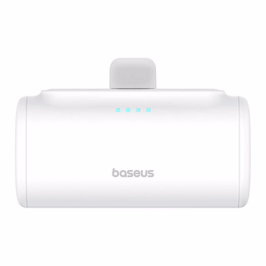 Portatīvais lādētājs OS-Baseus Compact IP 5000mAh 20W (balts)
