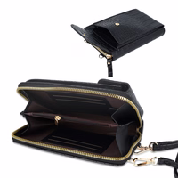 Adīts maciņš telefonam GCW12 melns