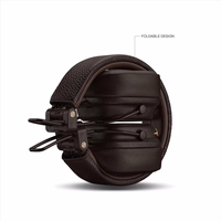 Bezvadu austiņas Marshall Major V On-Ear Bluetooth brūnas